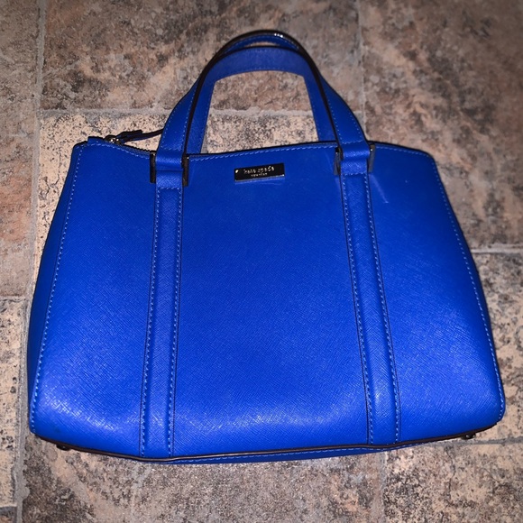 Colbalt blue Kate spade bag - Picture 1 of 3